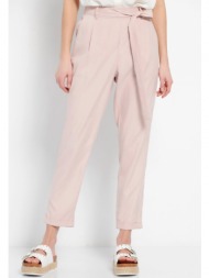 peg leg παντελόνι με ελαστική μέση και ζώνη