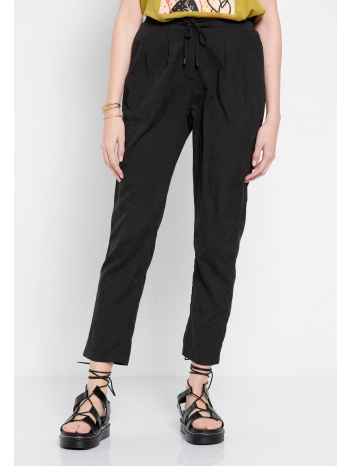 casual παντελόνι με ελαστική μέση