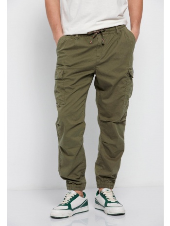 comfort fit cargo παντελόνι