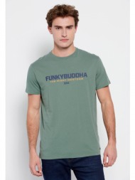 t-shirt με funky buddha τύπωμα