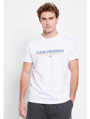 t-shirt με funky buddha τύπωμα