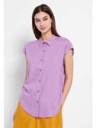 κοντομάνικο γυναικείο πουκάμισο από βισκόζη