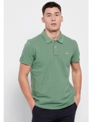 essential μπλούζα πόλο από βαμβάκι πικέ