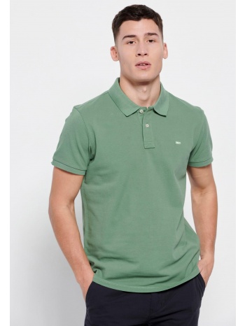 essential μπλούζα πόλο από βαμβάκι πικέ