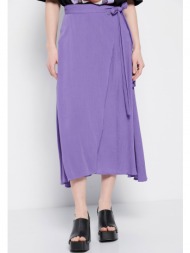 midi κρουαζέ φούστα από ...