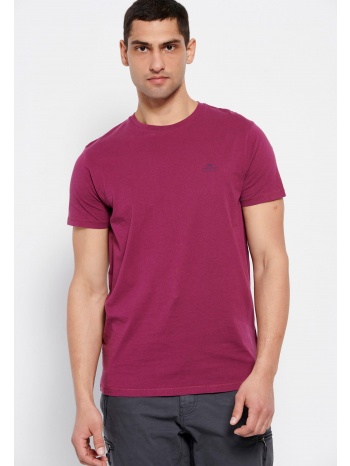 essential t-shirt με λαιμόκοψη