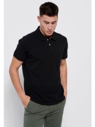 essential μπλούζα πόλο από βαμβάκι πικέ