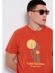 t-shirt από οργανικό βαμβάκι με τύπωμα