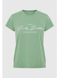 t-shirt από οργανικό βαμβάκι με τύπωμα