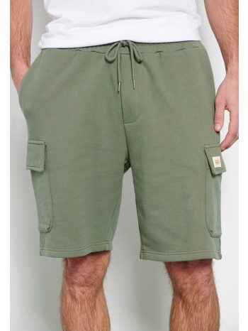 αθλητική βερμούδα με cargo τσέπες