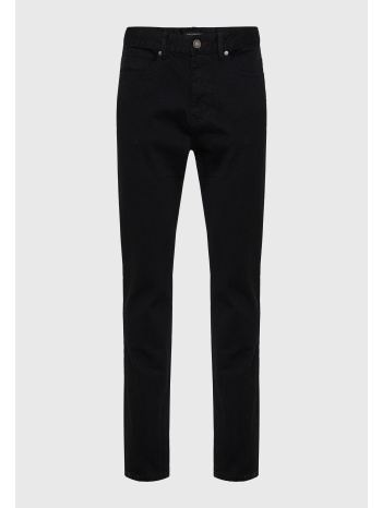 ανδρικό tapered denim παντελόνι amsterdam με μεσαίο καβάλο