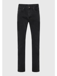 ανδρικό tapered denim παντελόνι amsterdam με μεσαίο καβάλο