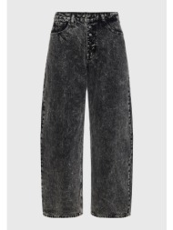 ψηλόμεσο jean παντελόνι balloon fit