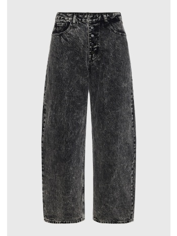 ψηλόμεσο jean παντελόνι balloon fit