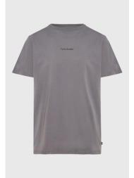 κοντομάνικο t-shirt με σχέδιο στην πλάτη