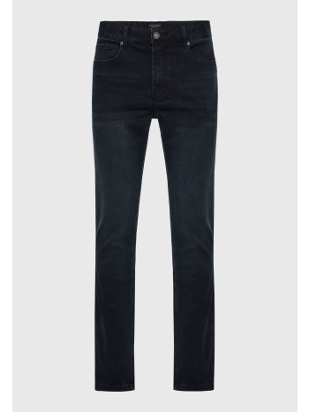 ανδρικό ελαστικό tapered denim παντελόνι