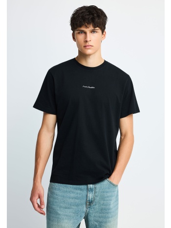 κοντομάνικο t-shirt με σχέδιο στην πλάτη
