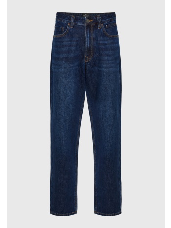 ψηλόμεσο jean παντελόνι loose oslo fit