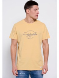 t-shirt με branded τύπωμα σε vintage look