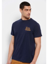 t-shirt από οργανικό βαμβάκι με τύπωμα