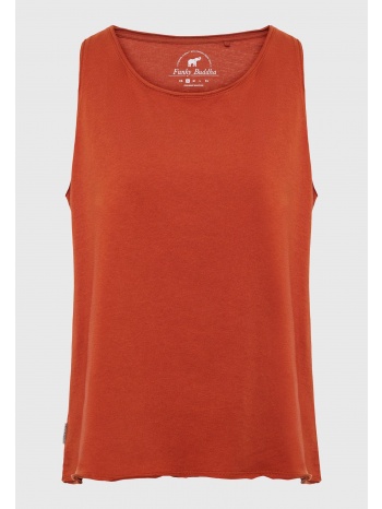 αμάνικο t-shirt από οργανικό βαμβάκι