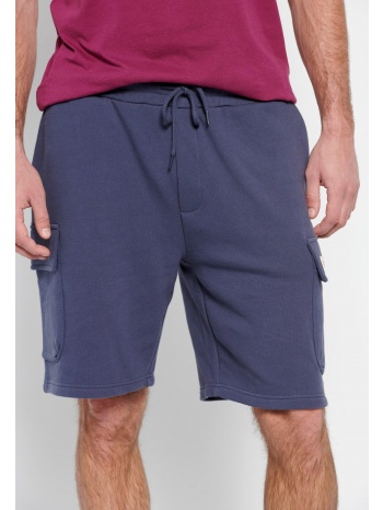 αθλητική βερμούδα με cargo τσέπες