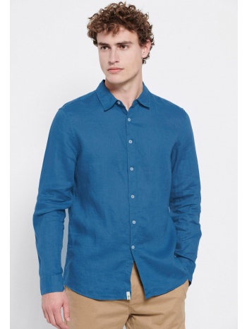 essential λινό πουκάμισο