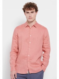 essential λινό πουκάμισο