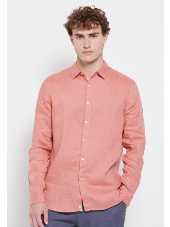 essential λινό πουκάμισο