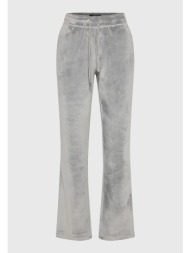γυναικείο βελουτέ flare fit παντελόνι φόρμας