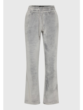 γυναικείο βελουτέ flare fit παντελόνι φόρμας