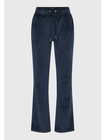 γυναικείο βελουτέ flare fit παντελόνι φόρμας