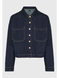 γυναικείο cropped denim ...