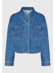 γυναικείο cropped denim ...