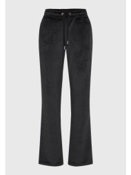 γυναικείο βελουτέ flare fit παντελόνι φόρμας