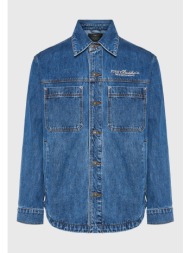 ανδρικό τζιν overshirt ...