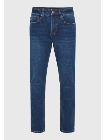 τζιν παντελόνι amsterdam mid rise tapered
