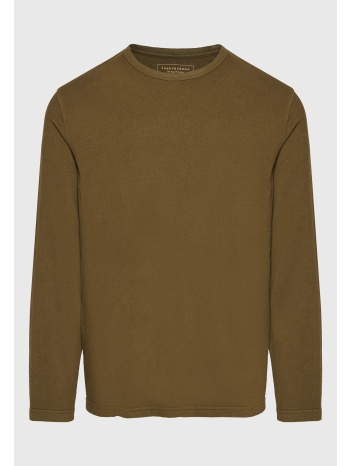ανδρικό longsleeve terry t-shirt