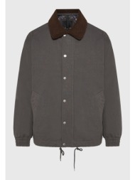 soft shelter jacket με αποσπώμενο sherpa γιακά