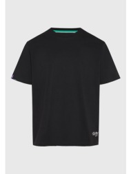 ανδρικό relaxed fit t-shirt με graffiti print