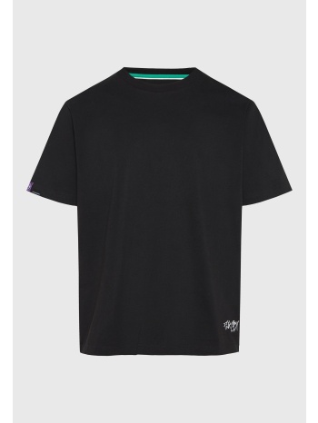 ανδρικό relaxed fit t-shirt με graffiti print
