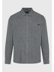 ανδρικό flannel πουκάμισο relaxed fit