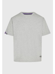 ανδρικό relaxed fit t-shirt με graffiti print
