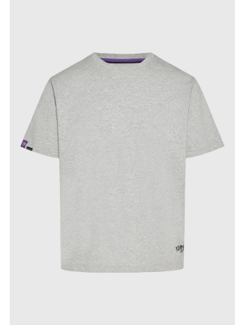 ανδρικό relaxed fit t-shirt με graffiti print