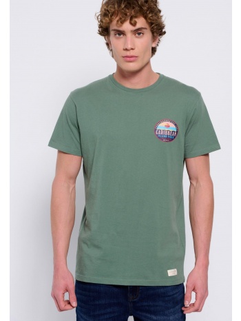 t-shirt από οργανικό βαμβάκι με τύπωμα