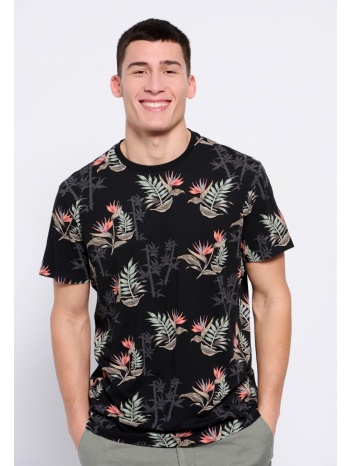 t-shirt με all over τύπωμα