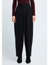 γυναικείο tailored wide-leg παντελόνι