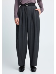 γυναικείο tailored wide-leg παντελόνι
