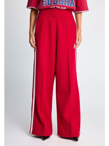 γυναικείο wide leg παντελόνι φόρμας με ρίγες