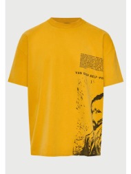oversized t-shirt van gogh - apoh x funky buddha